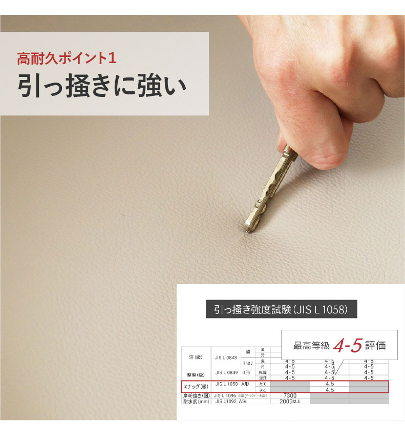 ダイニングチェア アルファの機能