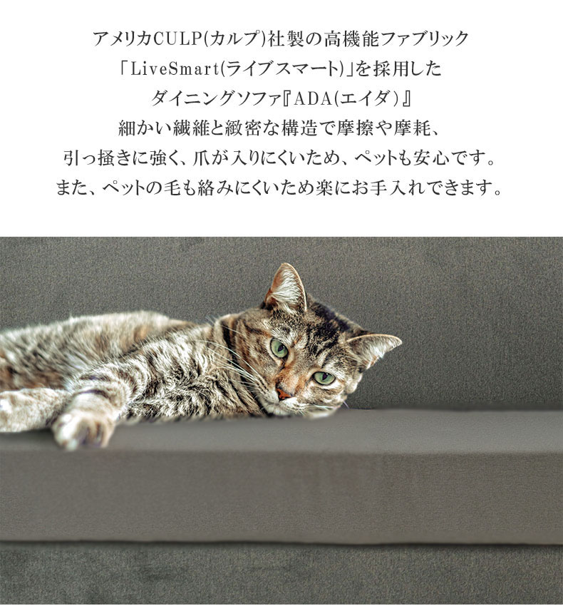 LD 2.5Pソファ エイダの機能