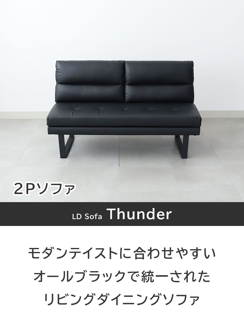 LD 2Pソファ サンダー