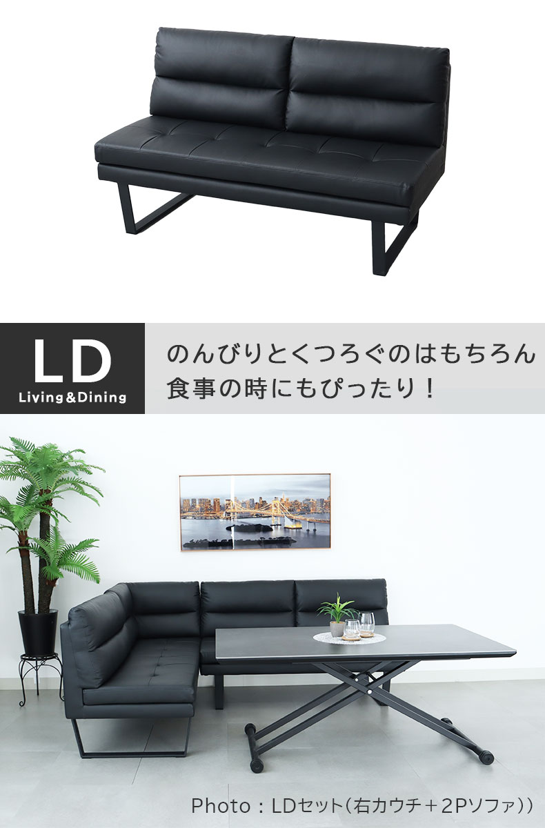 LD 2Pソファ サンダー