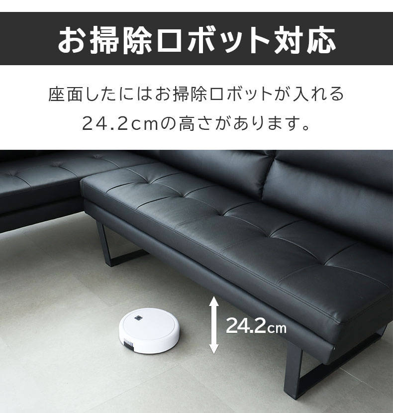 LD 2Pソファ サンダーの機能
