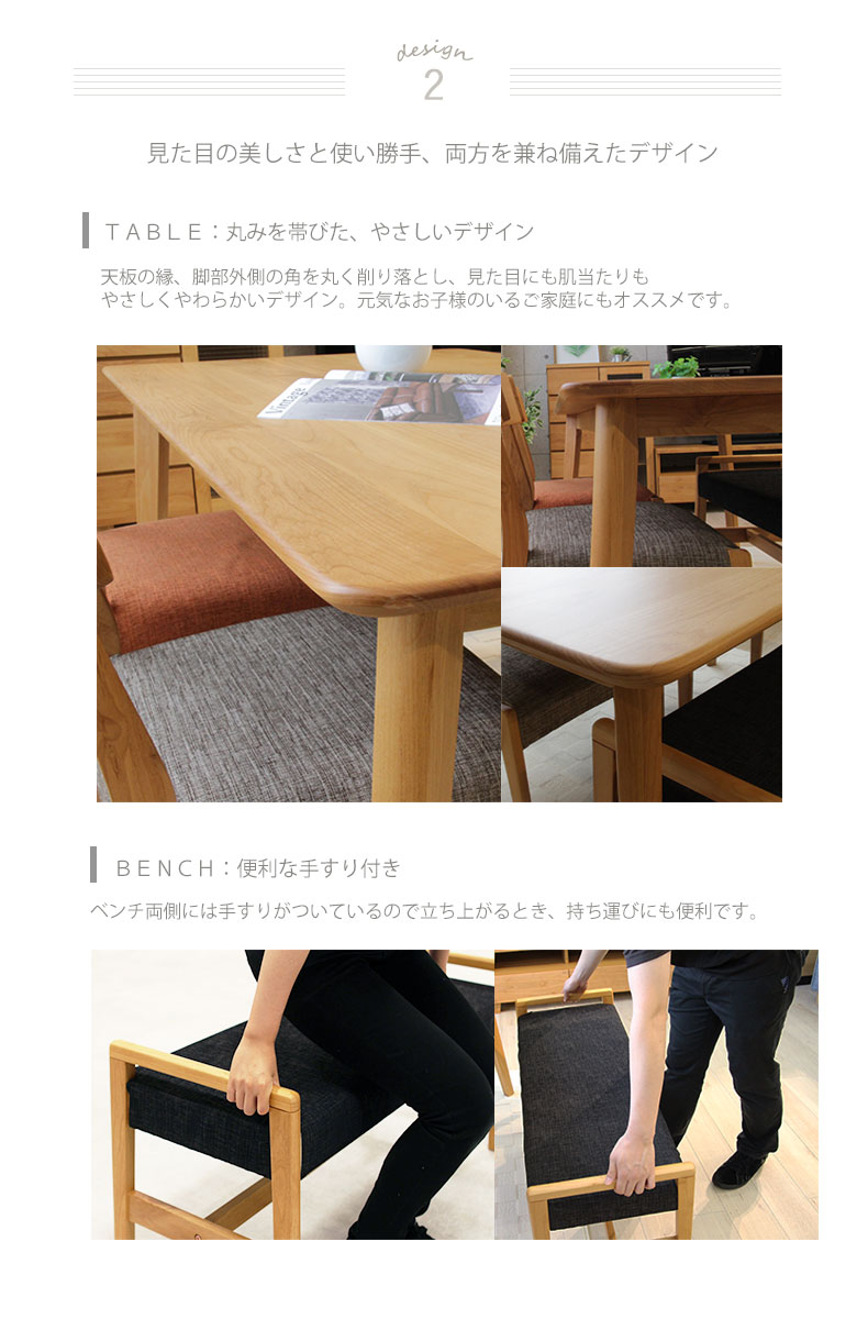 食堂4点セット フローラの機能