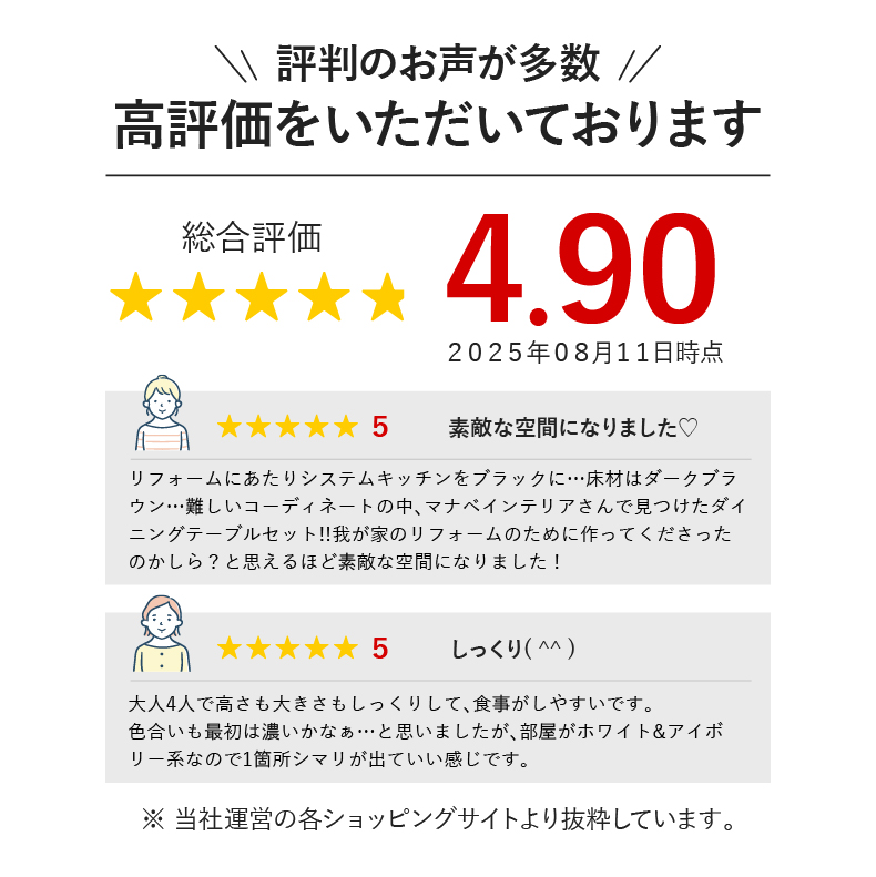幅135cm ダイニング4点セット メイの機能