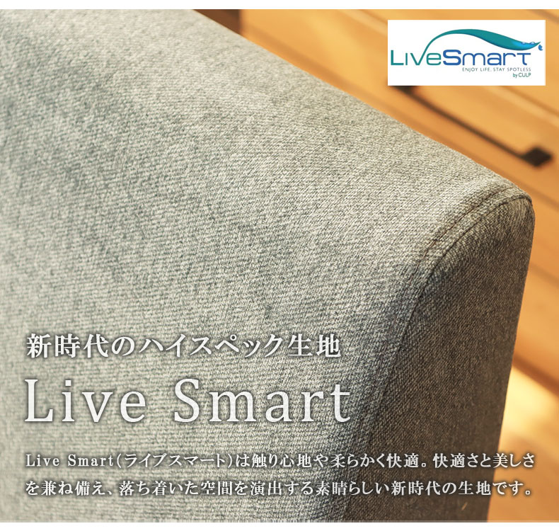 LD 2Pソファ＋カウチ＋クッション 4点セット エイダの素材