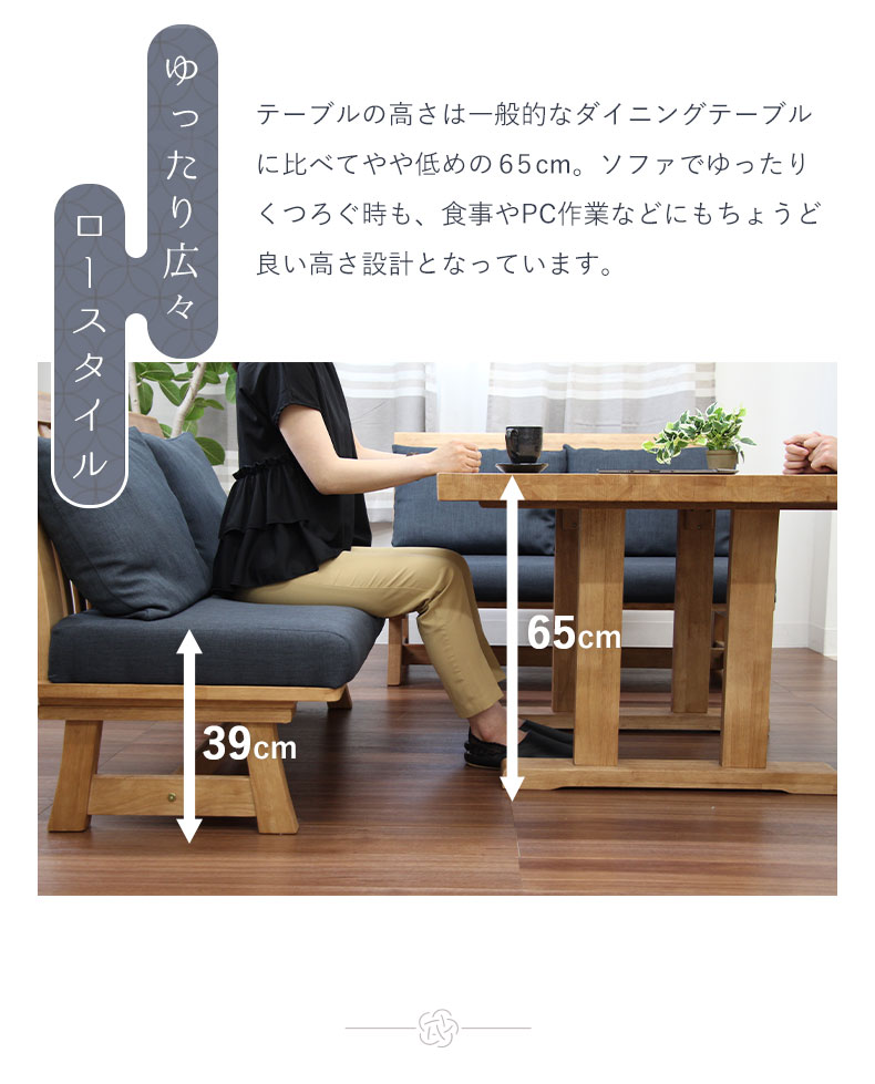 LD5点セット サボーの使用例