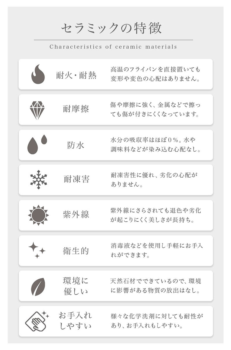 幅150-180伸縮ダイニングセット コールの機能