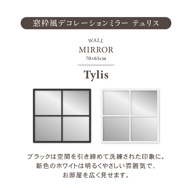 ウォールミラー テュリスの機能
