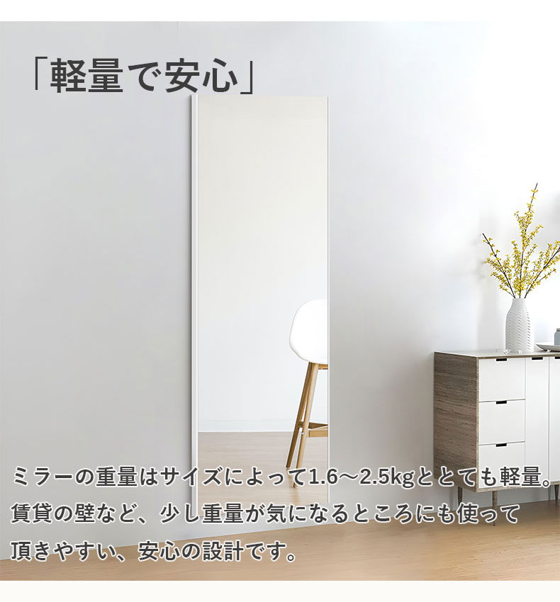 割れないミラー レジェの機能