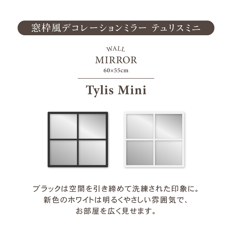 ウォールミラー テュリスミニの機能