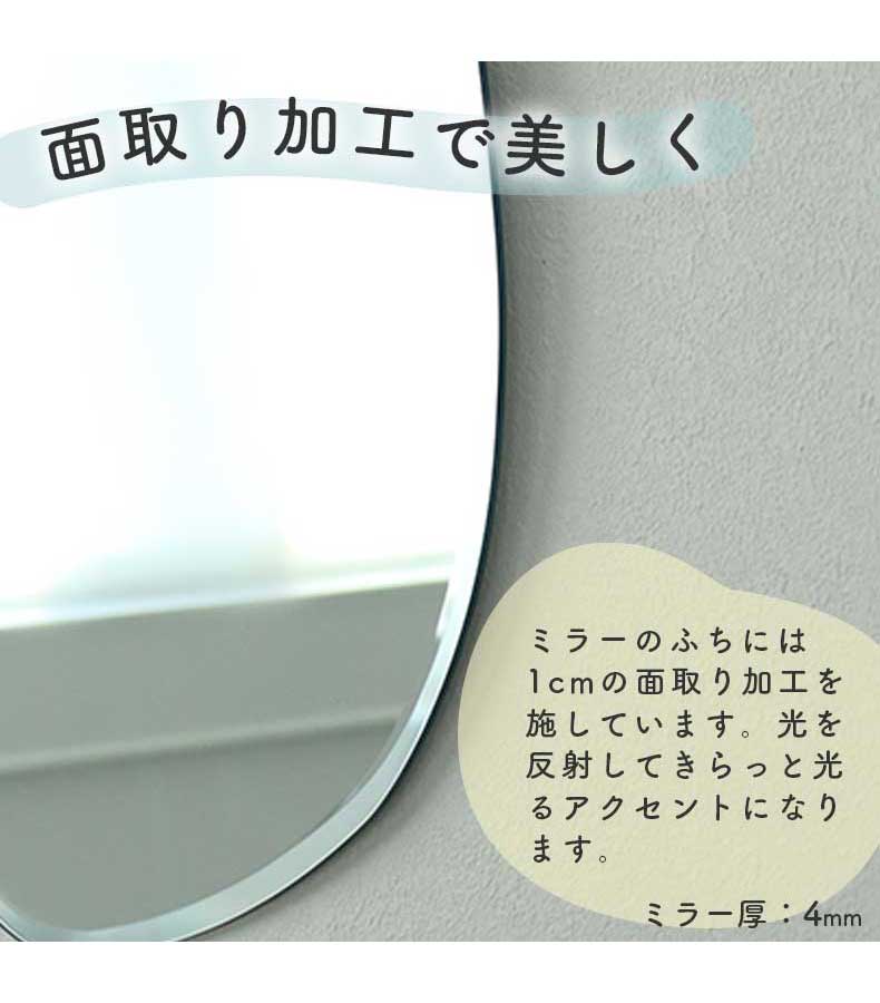 ウォールミラー ウェーブの機能