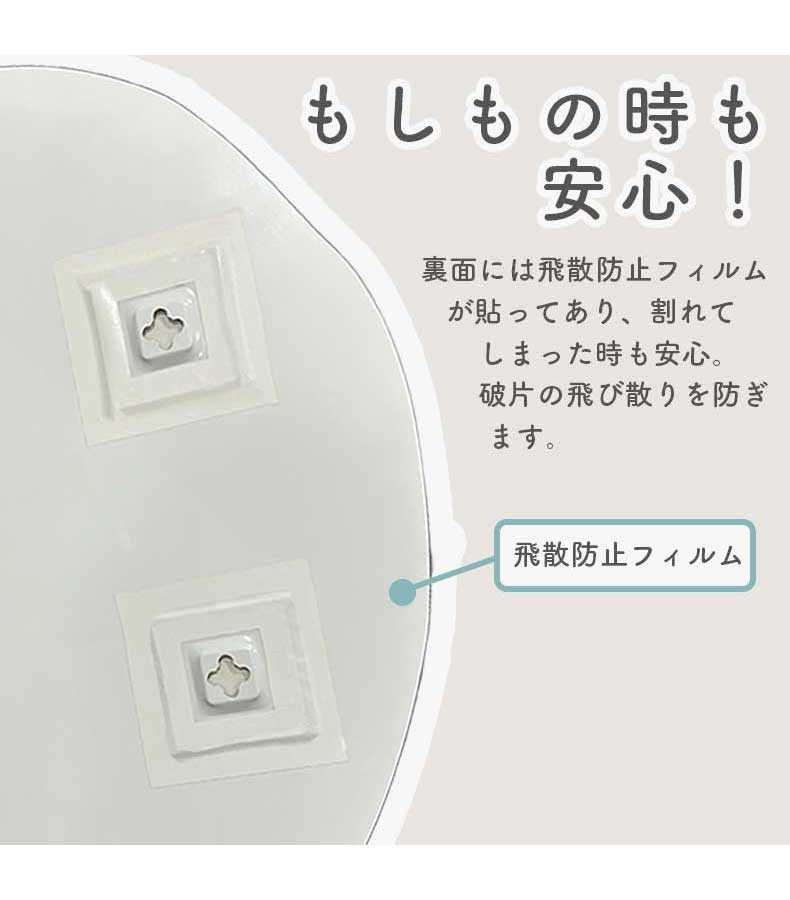 ウォールミラー ウェーブの機能