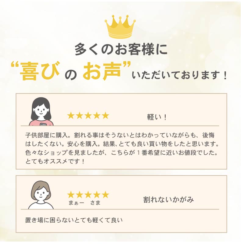 割れないミラー レジェの機能
