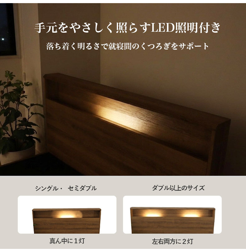 ベッドMIスタイルN スノコ&引出 ロクサーの機能