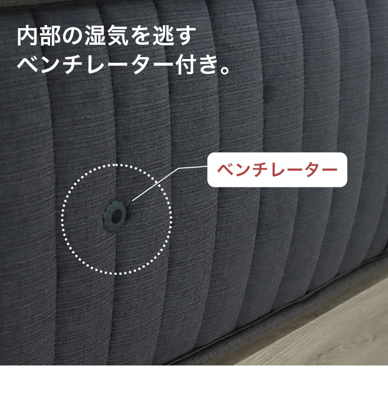 国産マットレス 超の夢レギュラーの機能