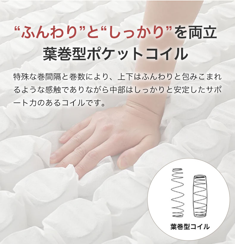 国産マットレス 超の夢ハードの機能