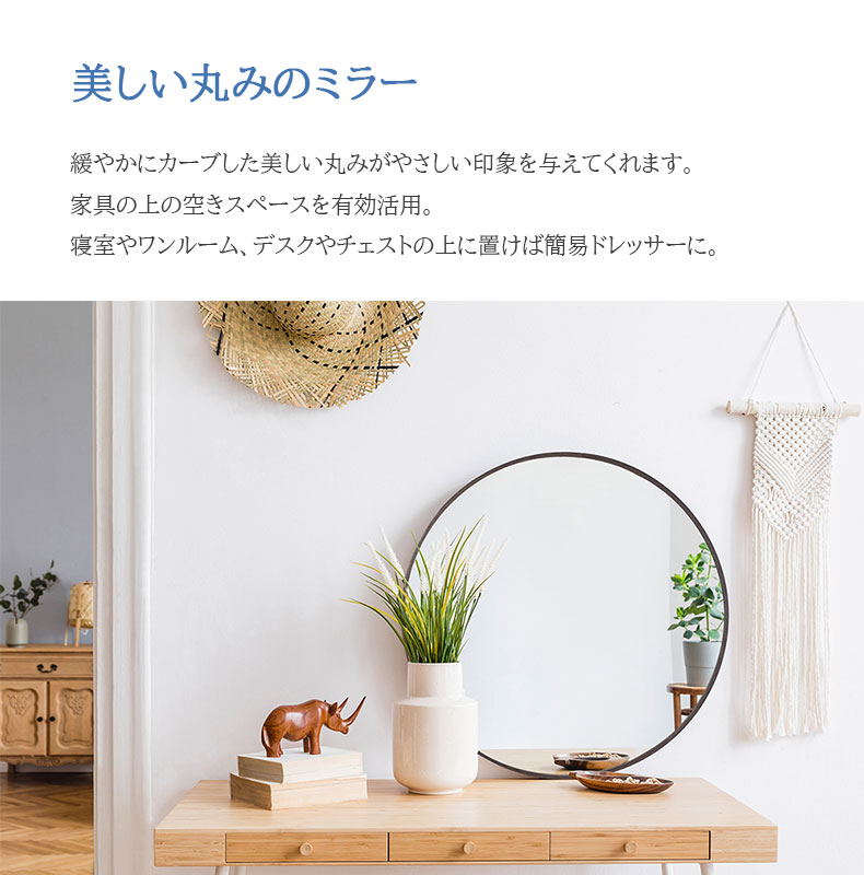 ウォールミラー ミーティアの機能