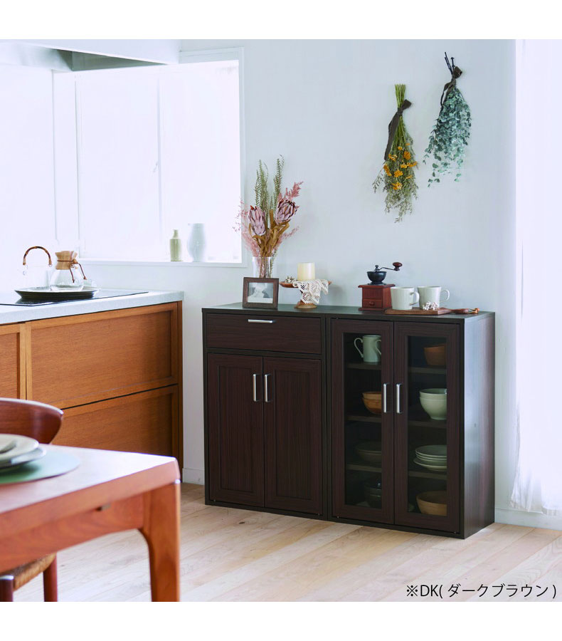 キャビネット FUL-8055G フルニコの使用例