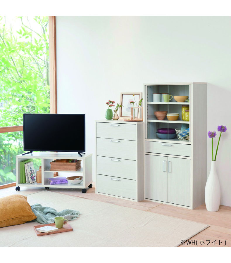 約60cm幅 チェスト FUL-8055H フルニコの使用例