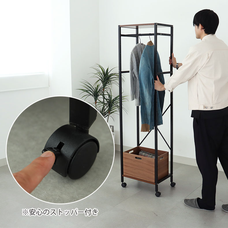 ストッパー付キャスター(4個入) アドオン専用の機能
