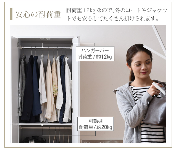 幅約60cm ブレザータンス FRM-0119 Lista リスタの機能