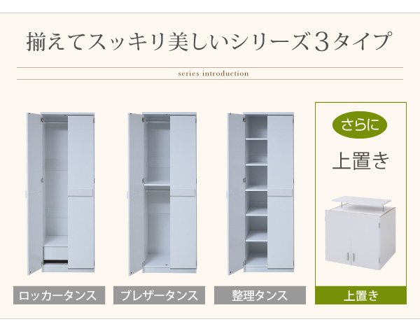 幅約60cm 買い足し用上置き FRM-3004 Lista リスタの機能