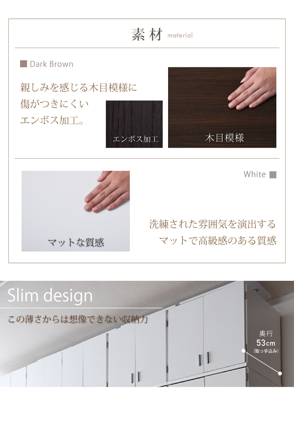 幅約60cm 買い足し用上置き FRM-3004 Lista リスタの機能