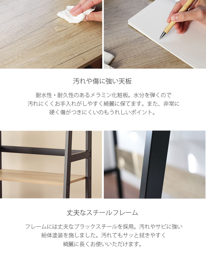 3段ラック ロジック の機能