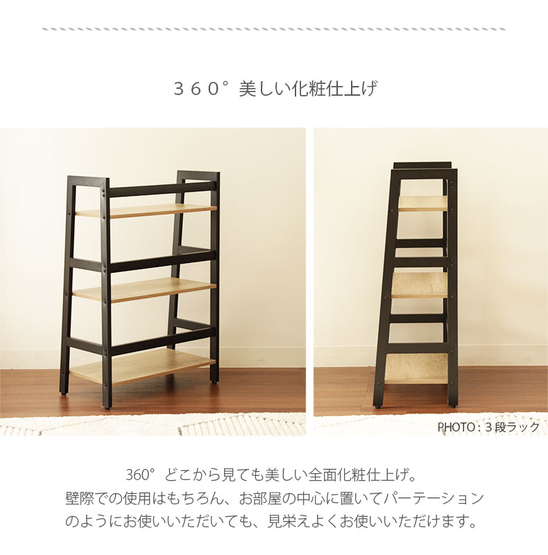 5段ラック ロジック の機能