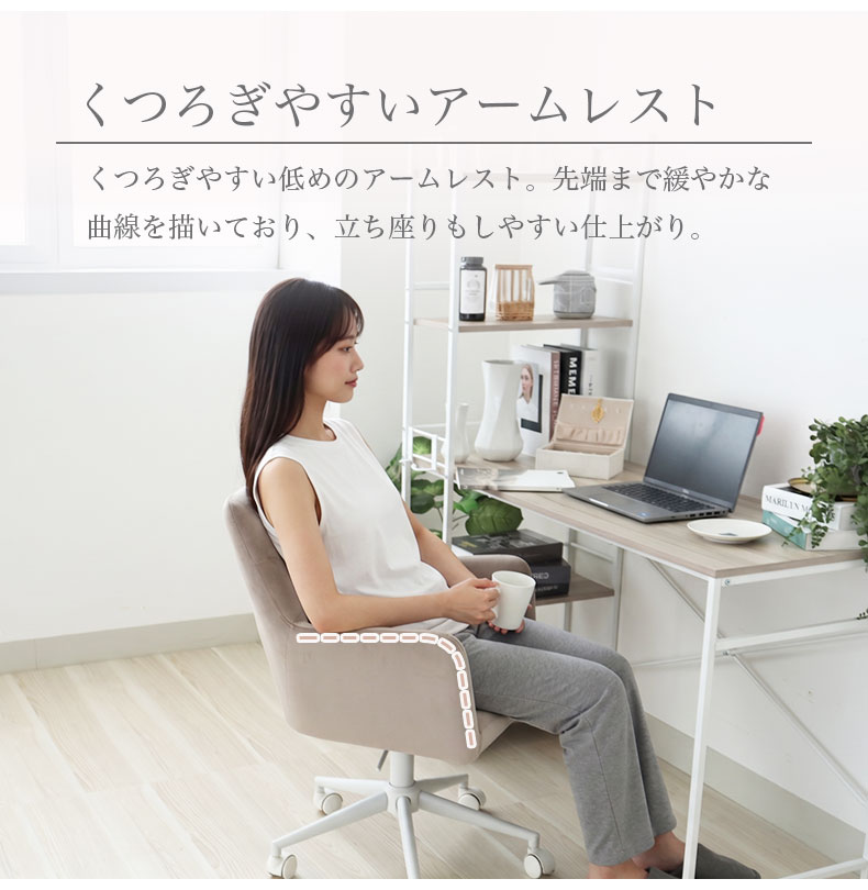 ワークチェア ミラージュの機能