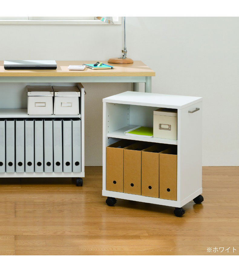サイドワゴン 6045W オフィスコの使用例