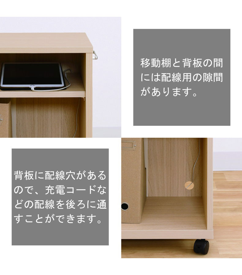 サイドワゴン 6045W オフィスコの機能