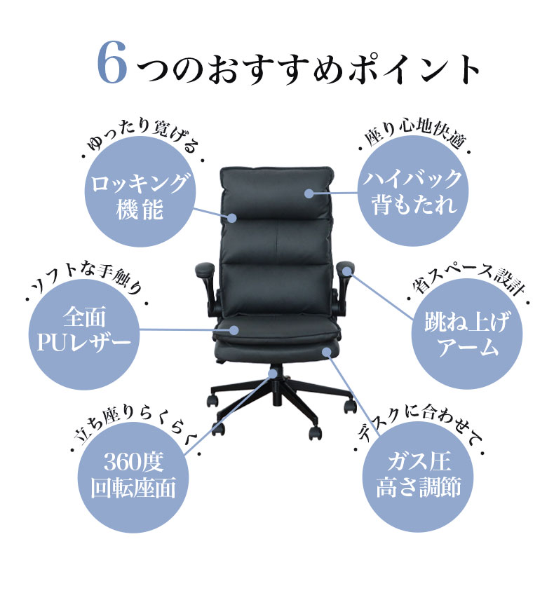 ワークチェア オリオンの機能