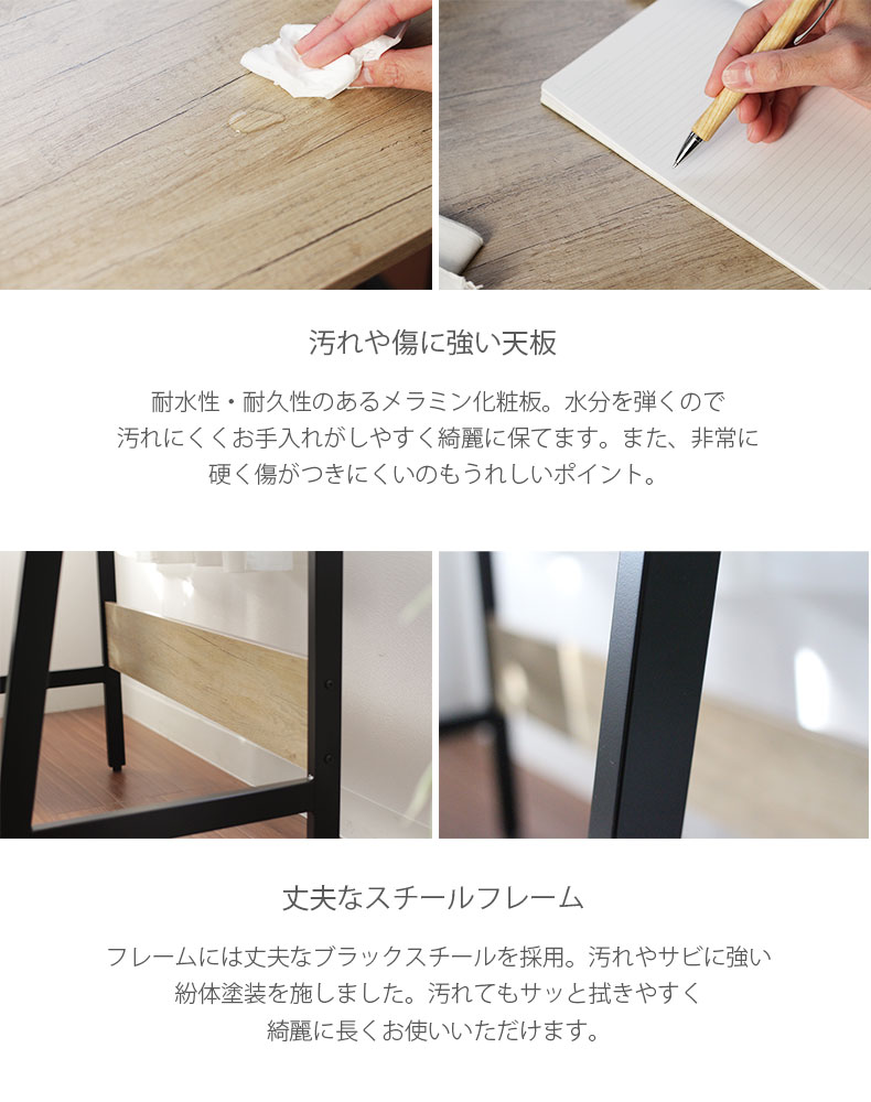 デスク ロジック の機能