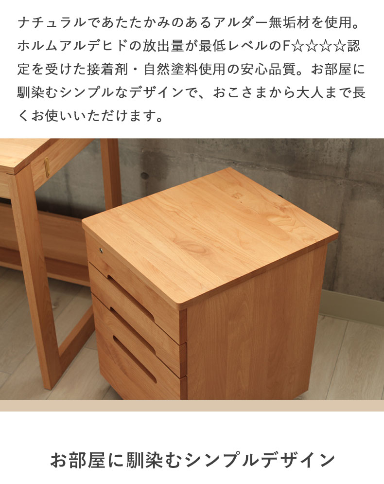 デスクワゴン ウィンディ2013の機能