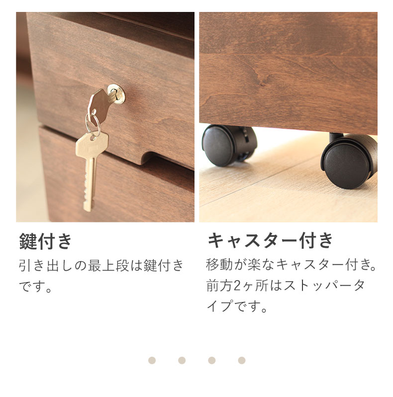 デスクワゴン ウィンディ2013の機能