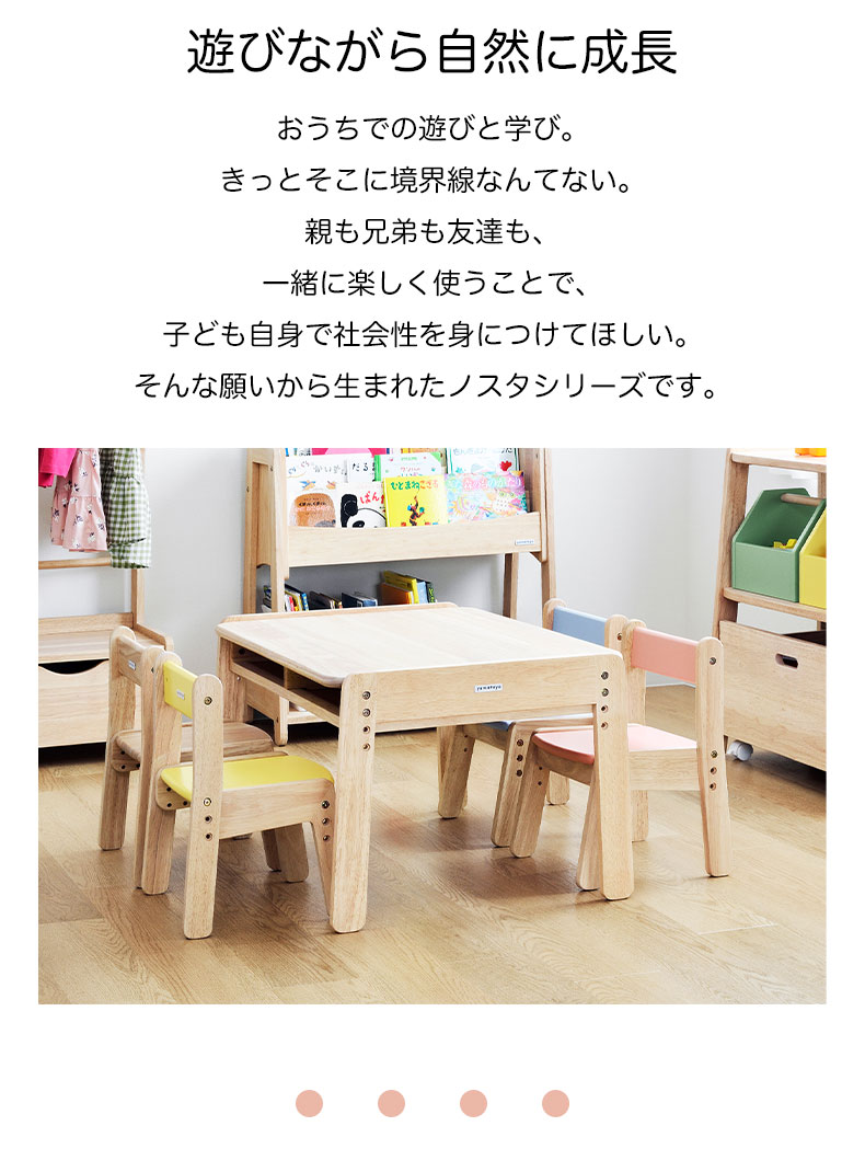 キッズチェア ノスタ3の機能