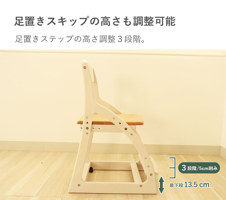 学習デスク2点セット ベル2の機能