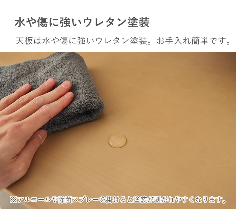 学習デスク2点セット ベル2の機能