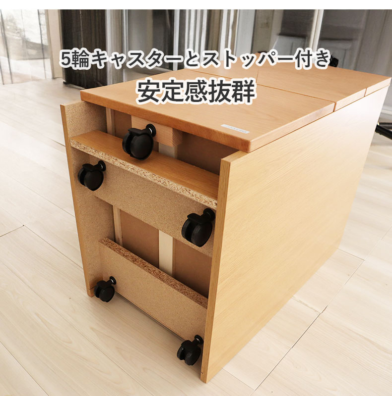 幅100cm 学習デスク ワゴンセット ビースト2の機能