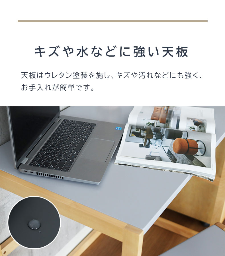 学習デスク Pulito(プリート)の機能