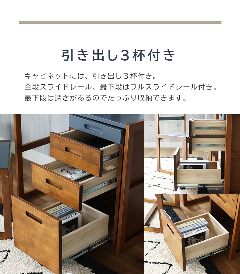 キャビネット Pulito（プリート）の機能