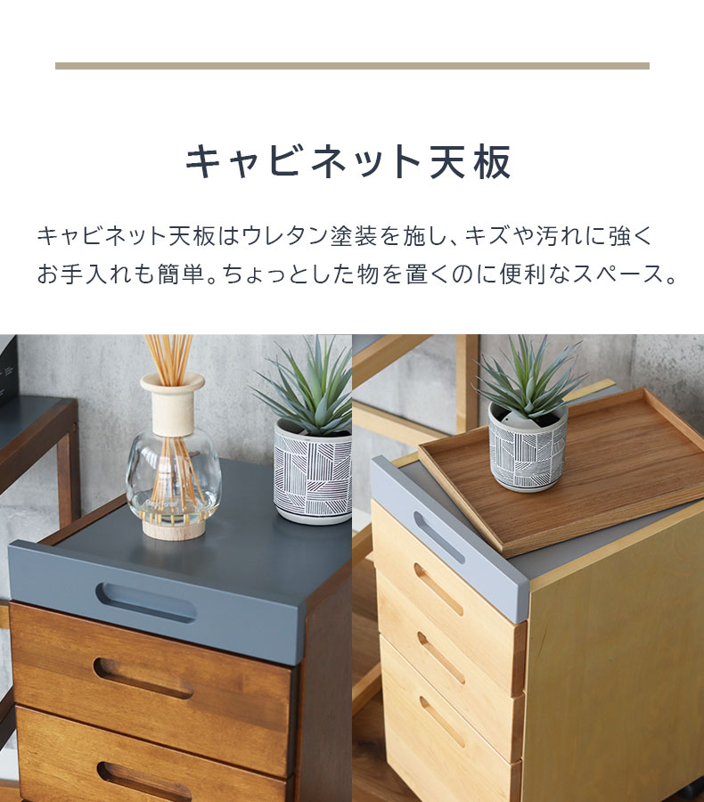 キャビネット Pulito（プリート）の機能