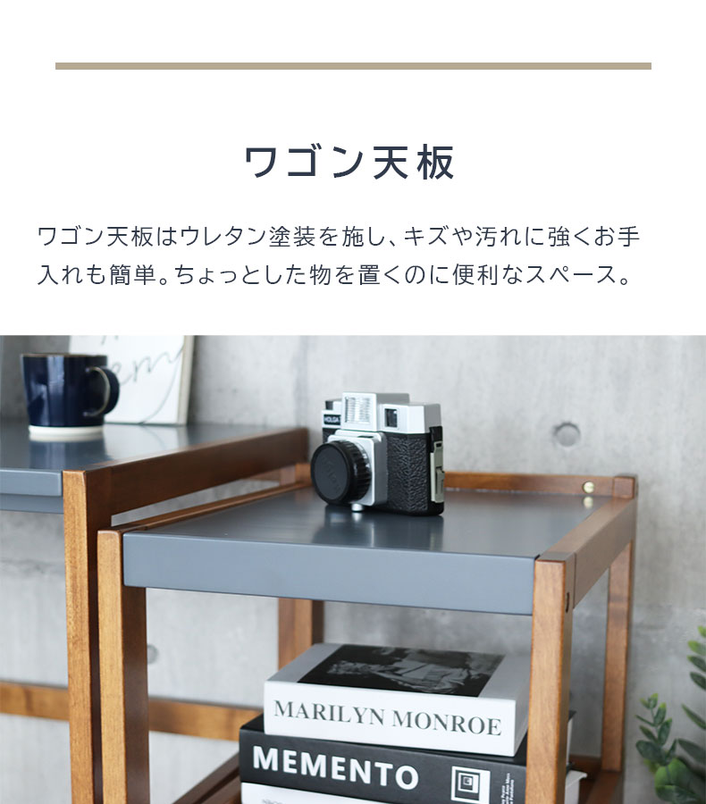 ワゴン Pulito（プリート）の機能