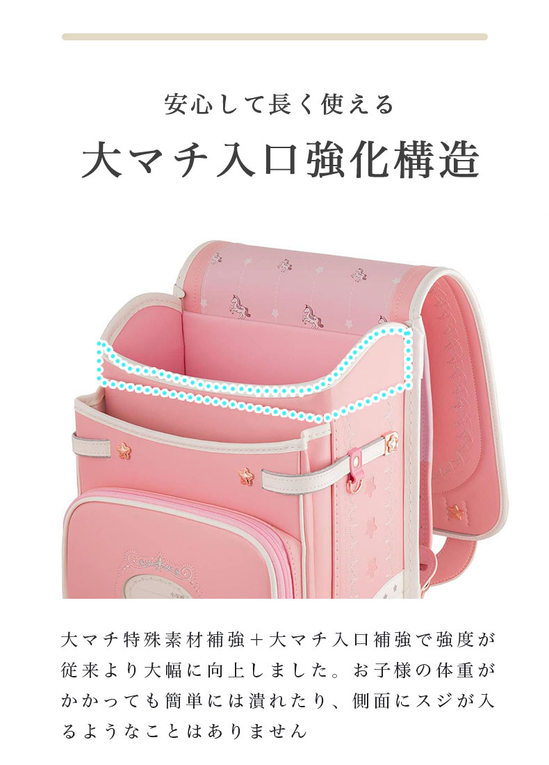 ランドセル クーロン（ユニコーン）の機能