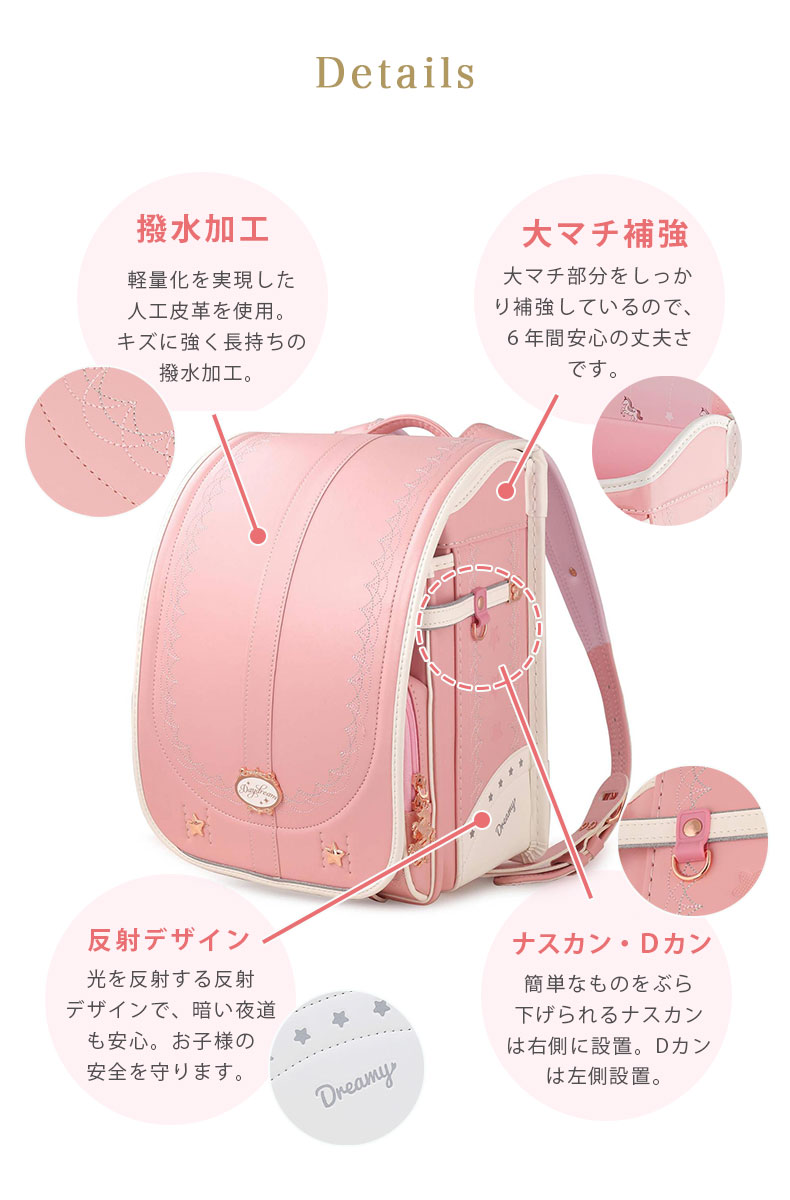 ランドセル クーロン（ユニコーン）の機能