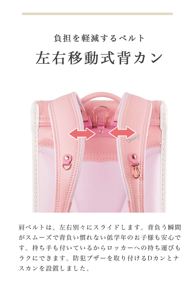 ランドセル クーロン（ユニコーン）の機能