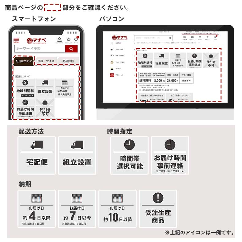 アイコンについて