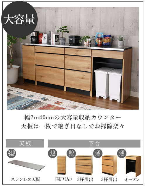 組み合わせカウンター特集