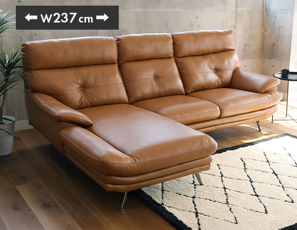 大型カウチソファ詳細5