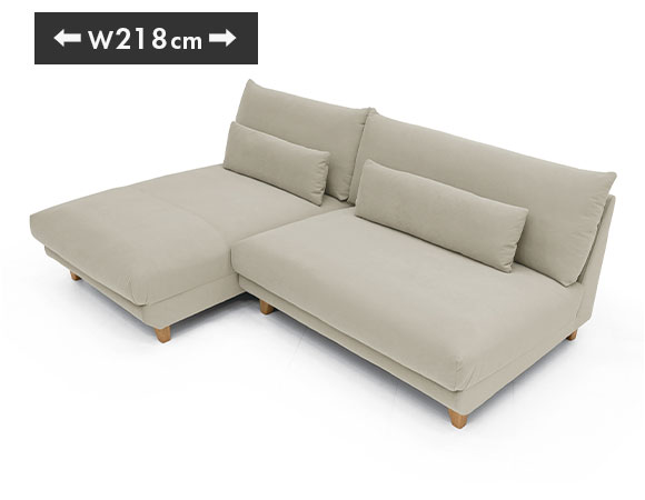 大型カウチソファ詳細6